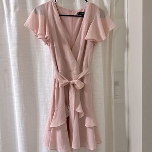 Lulus Blush Pink Mini Dress